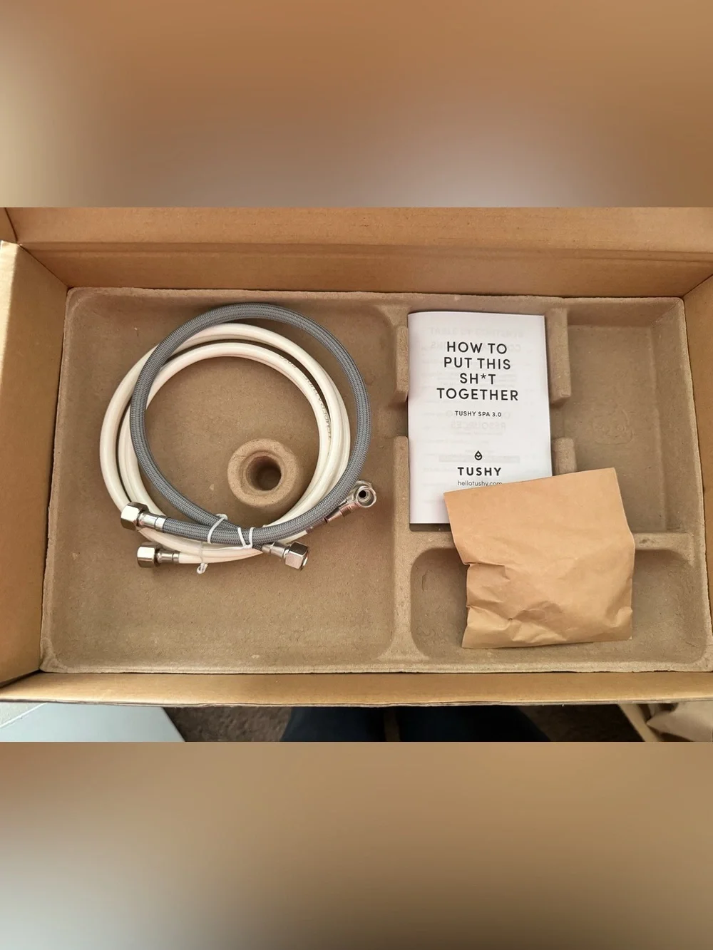 Tushy Spa 3.0 Bidet